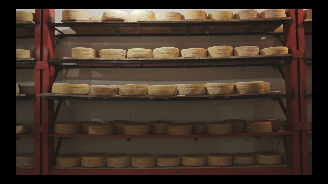 Итальянская сырная ферма - YouTube