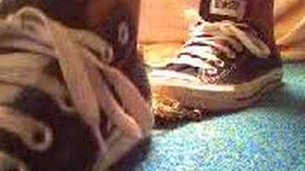 Chucks trampling Trampling on