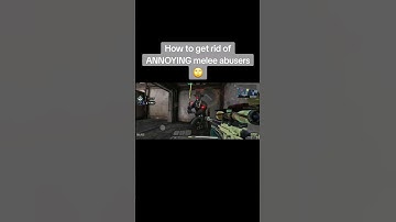 The best way to get rid of melee ABUSERS!🙄 #mircilaz #codm #aimbot #viral #fyp #prosniper