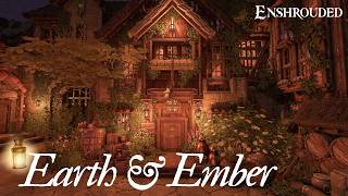 I Built a Witchy Apothecary in ENSHROUDED 🍂 // Earth & Ember Tour