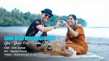SING BISA MOGBOGIN HATI|Gek YunaFeatDhika Negara(OfficialMusicVideo)Lagubali @SBSSatyaBaliStudio