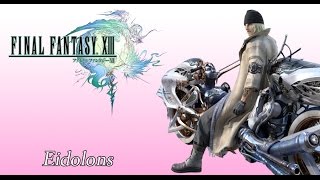 Final Fantasy 13 OST Eidolon Battle Theme ( Eidolons )