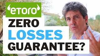 eToro - ZERO LOSSES Guarantee. (EXISTING CUSTOMERS Only) - Special Offer.