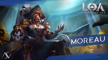 Legend of Ace (Android/iOS) - Moreau Build & Gameplay! #2