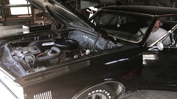 1966 326 Pontiac lemans with open headers