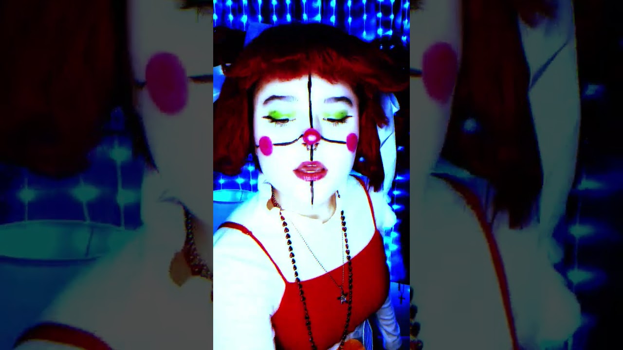 Happy New Years eve! #cosplay #trending #viral #relatable #fyp #fnaf #sisterlocation #circusbaby