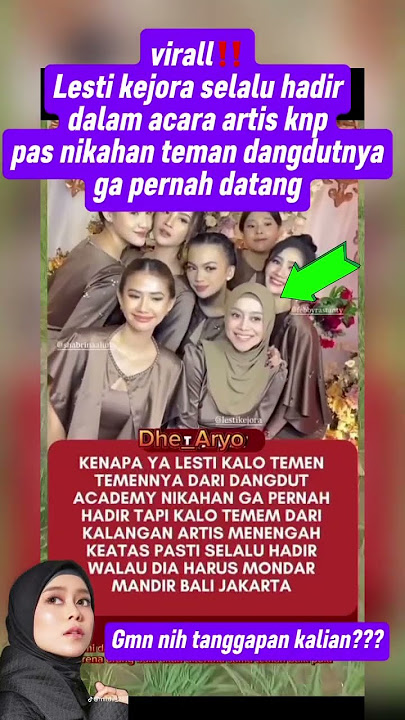 Knp dengan lesti kejora?#lestikejora#lestibillar#lestiterbaru#kabarterbaru#artist#beritaartis#viral