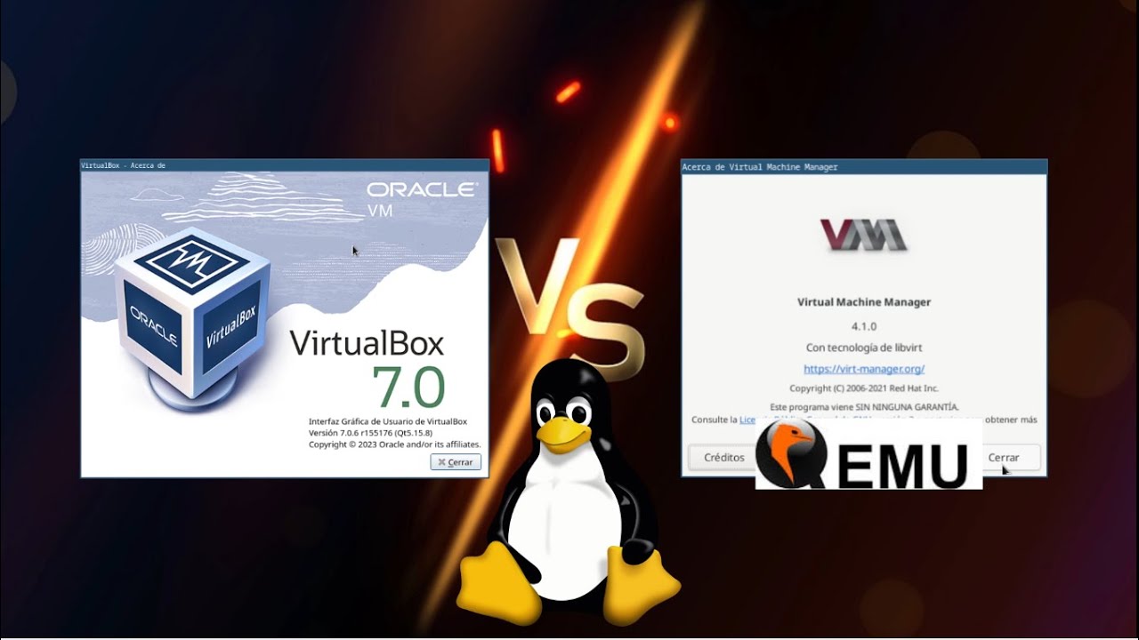 VirtualBox vs VirtManager [Instalando Arch Linux] YouTube