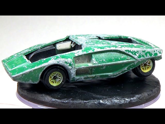 Restoring a Politoy Lancia Stratos HF Zero - YouTube
