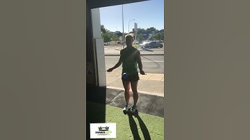 Double under wrist movement practice