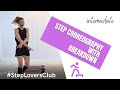 Step choreography with breakdown | International step day