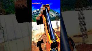 jcb Working site #jcb #backhoe #loader #viral #shorts #love #automobile