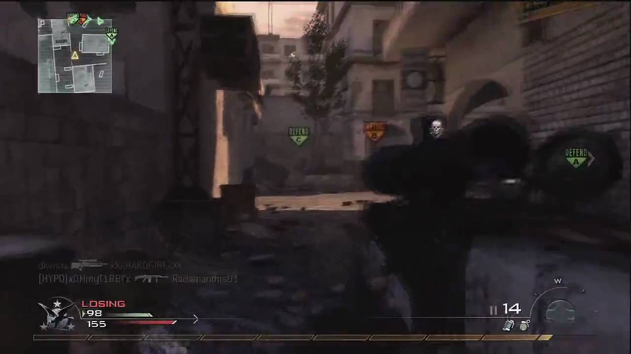 Modern Warfare 2 WA2000 Gameplay (DKVISTA)