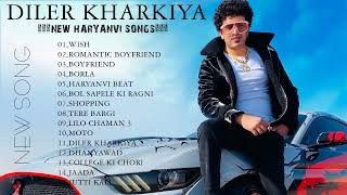 Diler Kharkiya New Haryanvi Songs || New Haryanvi Jukebox 2023 || Diler Kharkiya all Superhit Songs