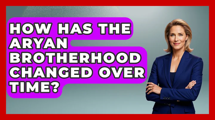 How Has The Aryan Brotherhood Changed Over Time? - Jail & Prison Insider