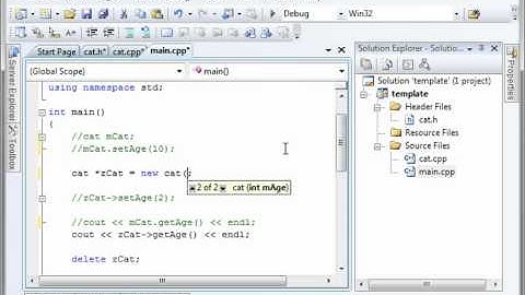 C++ 22 - Class Constructors