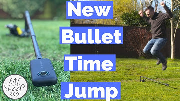 Insta360 ONE X tutorial - Bullet Time Jump - NEW Bullet Time Effect