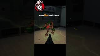 This mod turns Half-Life into a Boomer Shooter