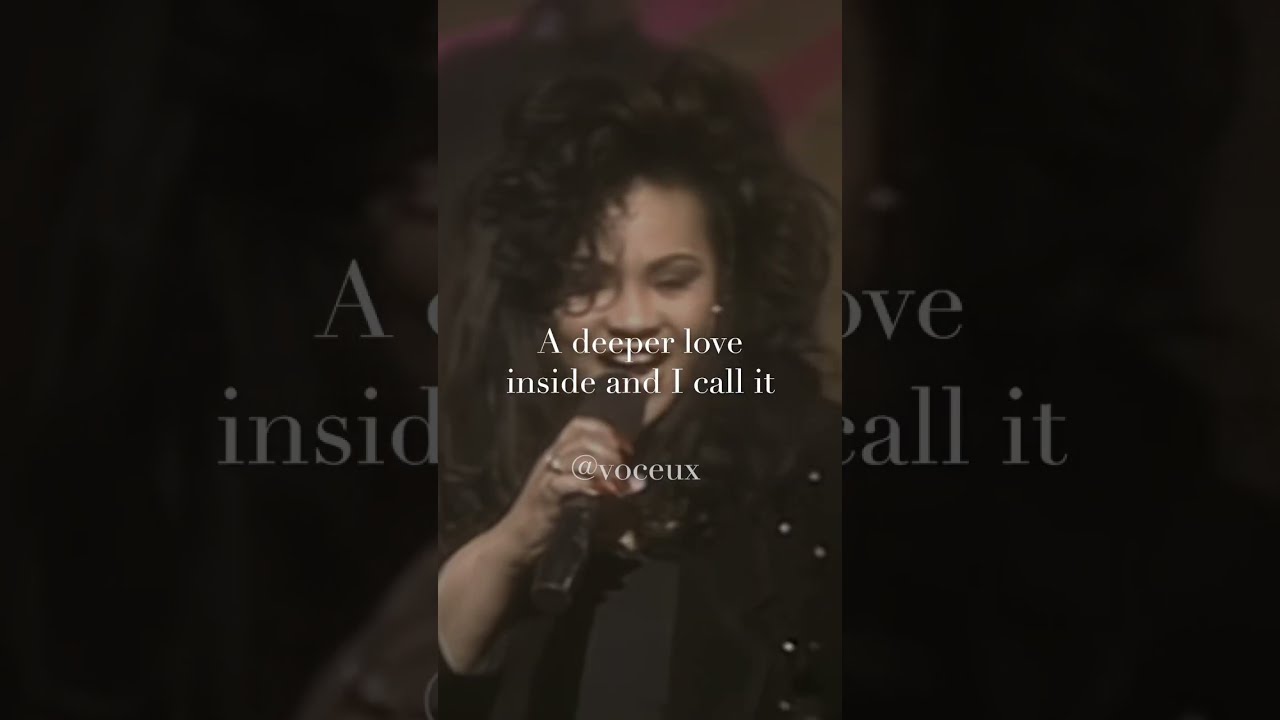 Clivill S Cole A Deeper Love Acapella Voice Voceux Lyrics Vocals Music