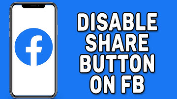 How to Disable Share Button on Facebook
