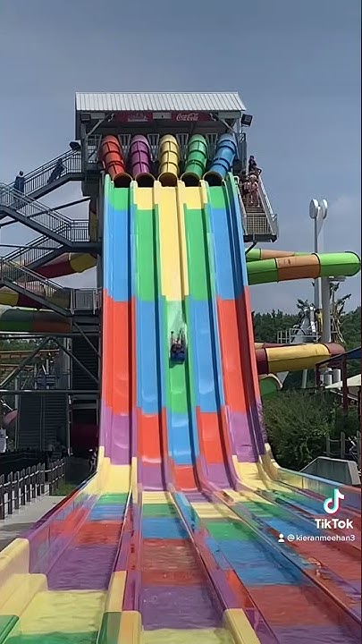Crazy Water Slides That Should Not Exist Crazy water slide at lake Winnie - YouTube