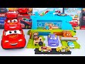 Disney Pixar Cars Unboxing Review 🚗💨 | Disney Pixar Cars Submarine Car Wash Playset #mcqueen
