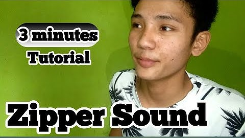 Beatbox zipper tutorial tagalog | how to zipper sound beatbox |