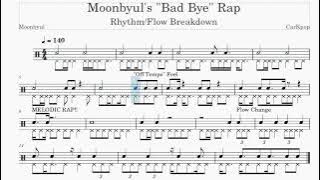 Moonbyul's Most Complex Flow (Mamamoo - Bad Bye)