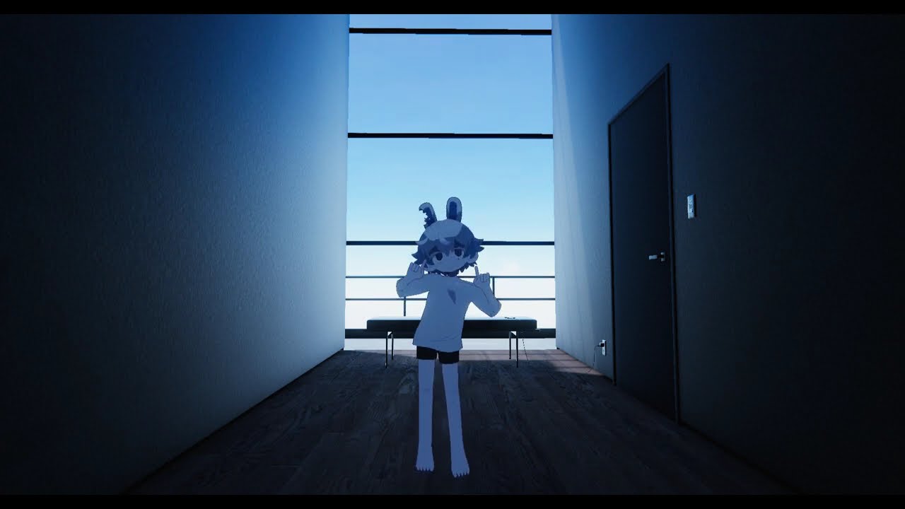 うさぎさんです⭐︎ Quest対応】蜈弱＆繧(うさぎさん)【VRCモデル】 - kaitakuJP - BOOTH