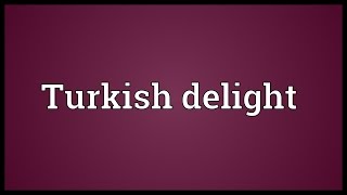 Turkish delight Meaning screenshot 5
