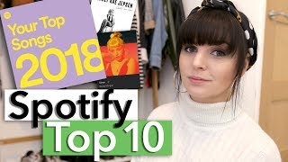 My Top 10 Songs of 2018! | Spotify Wrapped - spotify my top albums 2019