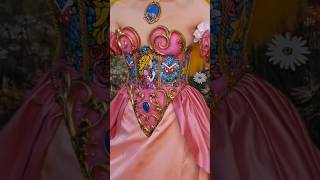 ?? Princess peach stained glass dress ?? What do you think princesspeach mario princess cosplay