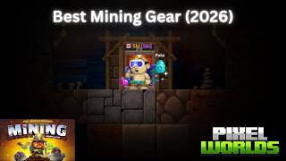 Best Mining Set &amp; FULL Mining GUIDE! | Pixel Worlds (2026)