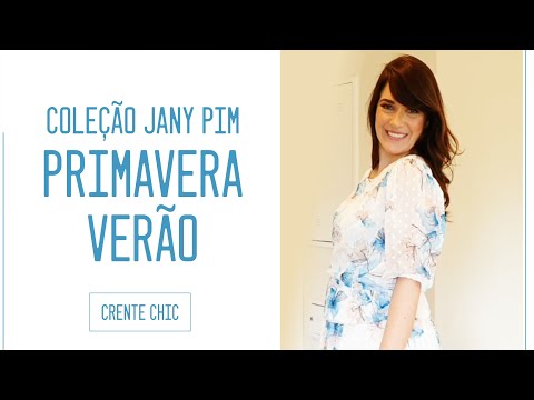 Vídeo: Roupas Perfeitas Para A Primavera De