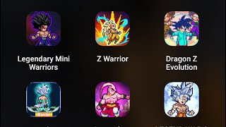 Legendary Mini Warriors,Z Warrior,Dragon Z Evolution,Tourney Of Warriors screenshot 5