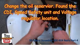 Details about   Polaris Xpress Scrambler Sport 400l Oem Oil Tank Bottle Reservoir Cap Lid 