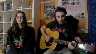 Video thumbnail of "Niño Soldado - Ska-P Cover Nora Fdez y Juan Díaz"