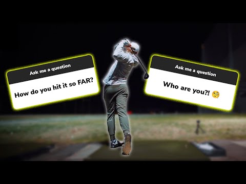 +4 Handicap REVEALS His Stock Yardages || Q&A Range Session