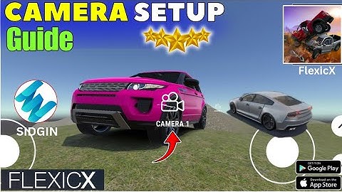 FlexicX - How To Set Up FIXED Cameras || Tips & Tricks 🎊