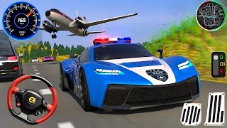 Police Super Car Chase Simulator 3D - Real Cop Car Multi-Storey Driving - Android GamePlay screenshot 4