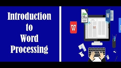 Standard 9 | Chapter 9 | Introduction to Word Processing | Part 1 | Computer Studies | GSEB
