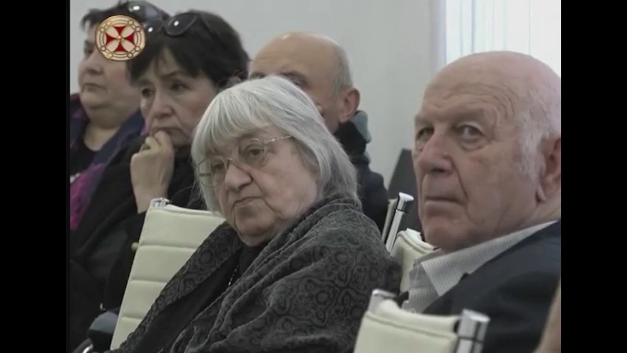 ასტრო - ენათმეცნიერება (ალიკო ცინცაძის გამოსვლა)