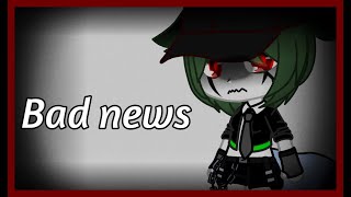 Bad news...