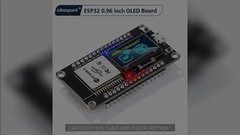 ideaspark® ESP32 Development Board with 0.96 Inch