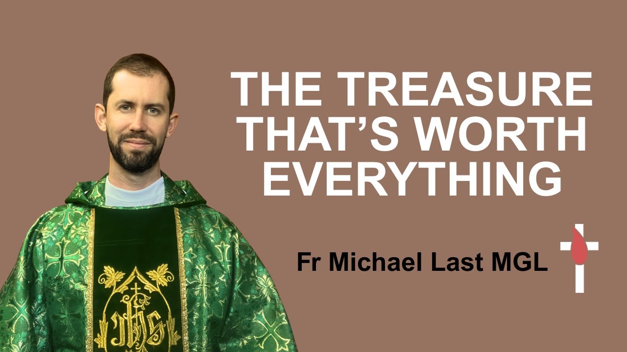 Fr Michael Last's First Homily | Letting Go to Follow Jesus