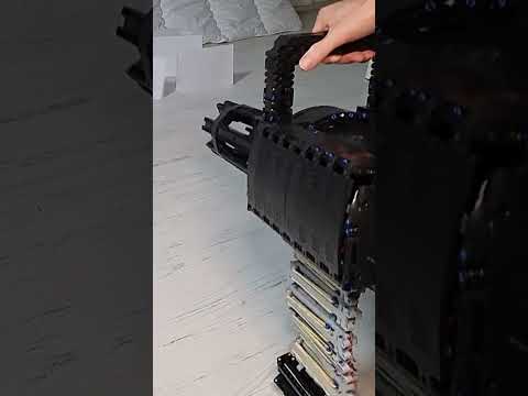 Huge lego working minigun (1125 rpm)