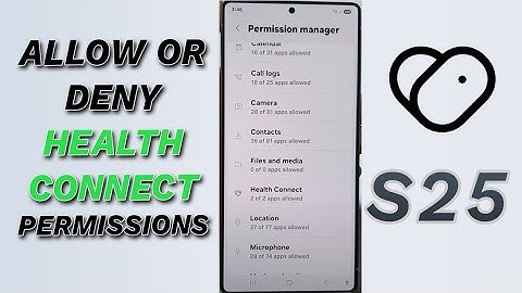 🏥 How to Allow or Don