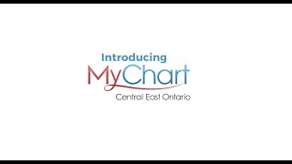 MyChart Central East Ontario Teaser