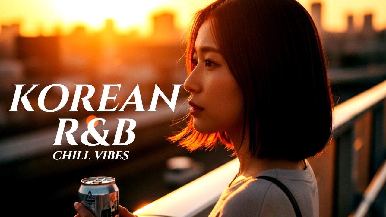 【Korean R&B 2026】Heavenly Cozy Beats 🎧☕ Perfect BGM for Study, Work, Relaxation & Coffee Time
