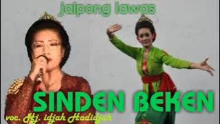 SINDEN BEKEN jaipong lawas voc. Hj. idjah jadidjah